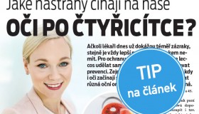 TIP na článek: MUDr. Andrea Janeková radila v Blesku