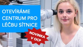 OCP otevřelo nové centrum pro léčbu sítnice