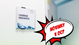 Nové laserové zákroky v OCP