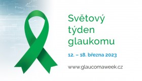 SVĚTOVÝ TÝDEN GLAUKOMU 12.-18.3.2023