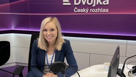 MUDr. Andrea Janeková, FEBO radí v Českém rozhlasu Dvojka