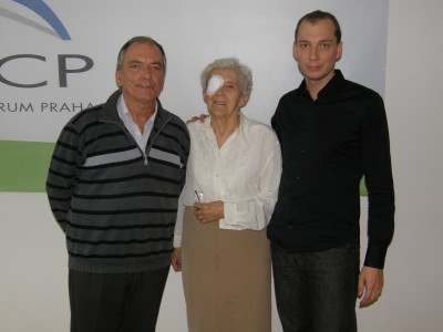 MUDr. Michal Janek, paní Boháčová, Mgr. Adam Janek