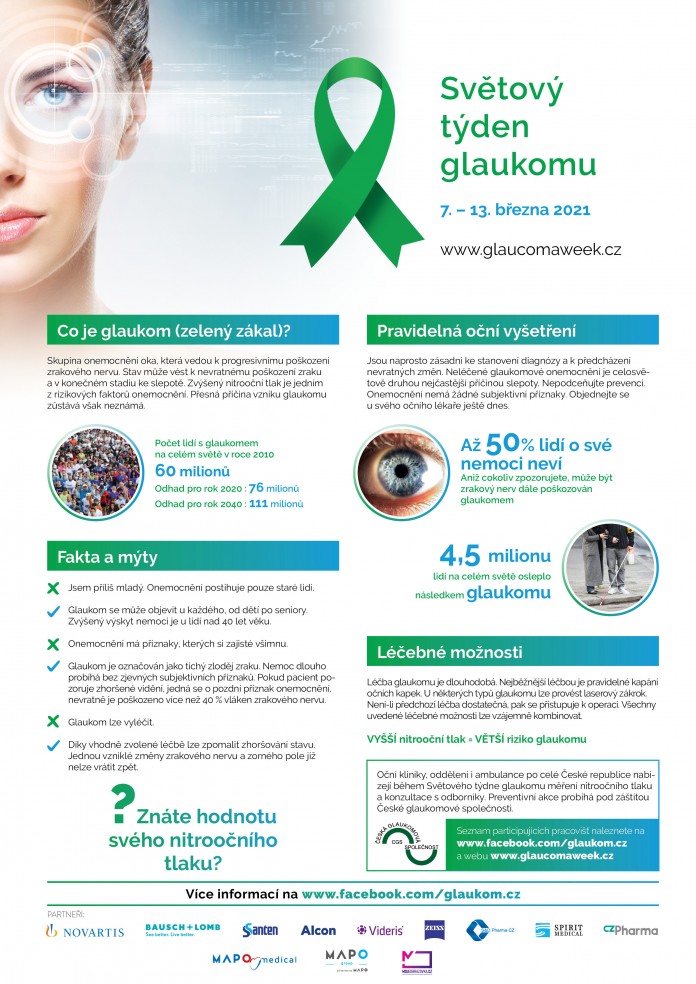 OCP Světový týden glaukomu