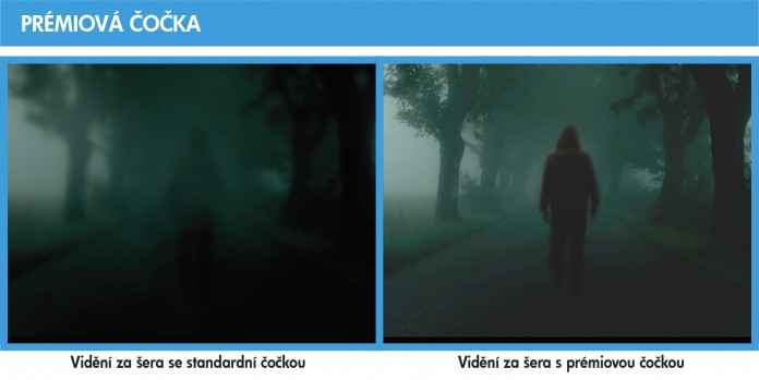 OCP asférická čočka